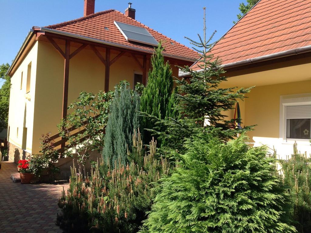Honvéd Apartmanház Hévíz Exterior foto